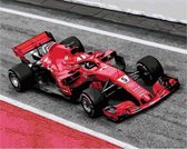 Schilderen Op Nummer Volwassenen - Met Frame - Paint By Number - Hobby  - Voertuigen - Formule 1 50x40cm