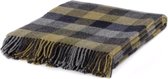 MOST wollen plaid Mosterd - multicolour - 100% pure wol