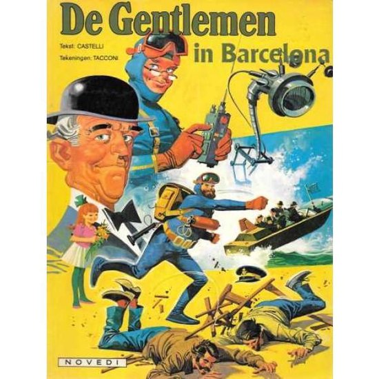 9782010089213 - De Gentlemen - . . . in Barcelona