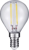 LED  (kleine) golfbal G45 2W E14 helder Warm White dimbaar