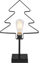 Kerstboom met Lamp op Batterij Large