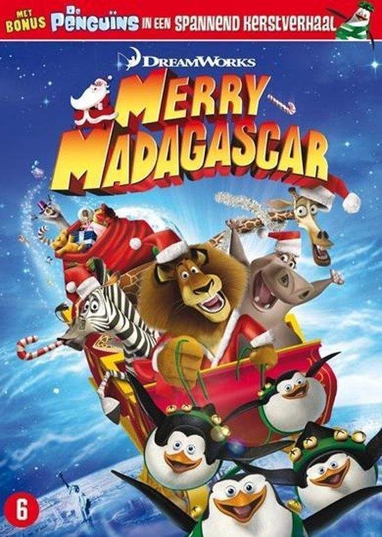 Cover van de film 'Merry Madagascar'