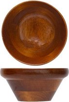 Bowl Acacia Wood D13xh6cm