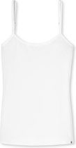 SCHIESSER 95/5 dames spaghetti top (1-pack) - wit -  Maat: 42