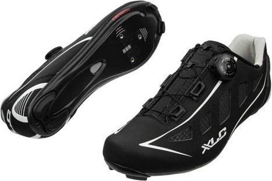 XLC Fietsschoenen - Road - Maat 39 - Zwart - CBR08