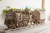 U Gears modelbouw hout STOOMLOCOMOTIEF