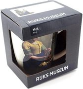 Mok, De Melkmeid, Johannes Vermeer, Rijksmuseum