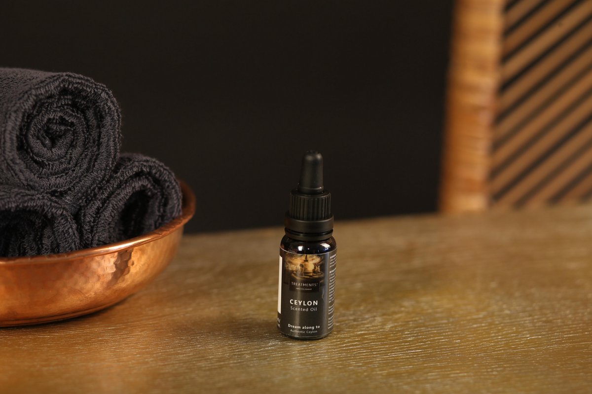 Goedkoopste Treatments® Ceylon scented oil 20 ml - Geurolie