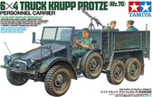 Tamiya 6x4 Truck Krupp Protze (Kfz.70) Personnel Carrier + Ammo by Mig lijm