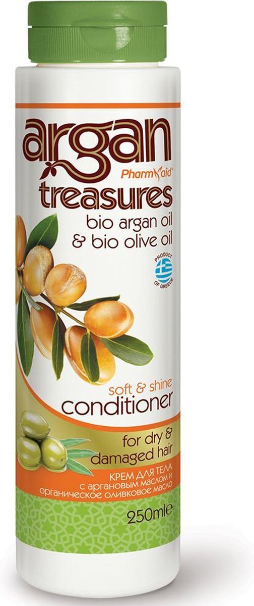 Pharmaid Argan Treasures Conditioner Dry & Damaged Hair | Droog & Beschadigd Haar 250ml