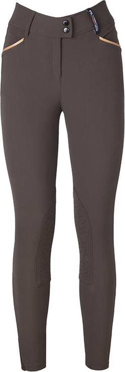 PK International Sportswear - Cardento Knee Grip - Rijbroek / Breeche - Bronze Cloud