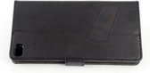 Zwart hoesje voor Huawei P8 - Book Case - Pasjeshouder - Magneetsluiting