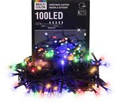 Multi Color 100 Led Intérieur/ Plein air | Éclairage de Noël | lumières de Noël | Sapin de Noël | 10 mètres