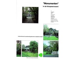 Monumenten in de Krimpenerwaard