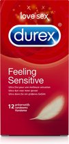 Durex Condooms Feeling Sensitive  3 x 12stuks
