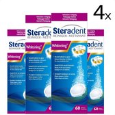 Steradent Whitening 60tabs x4