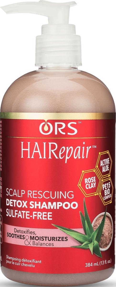 ORS HAIRepair Scalp Rescuing Detox SF Shampoo 13oz.