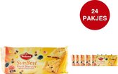 Hellema SunBest Fruit Biscuits ROZIJNEN & BOSVRUCHTEN - 24x 218 gram - Bulk