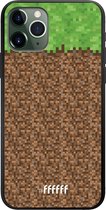 iPhone 11 Pro Hoesje TPU Case - Minecraft - Grass #ffffff