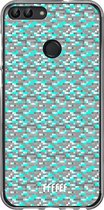 Huawei P Smart (2018) Hoesje Transparant TPU Case - Minecraft - Diamonds! #ffffff