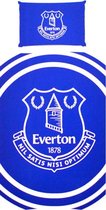 Everton FC Reversible Pulse Duvet Set (Blue) - eenpersoons met 1 kussensloop