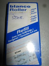 Pelikan blanco Roller refill 8.4mm 12mtr Navulling
