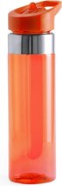 Bellatio Drinkfles - 650 ml - oranje - Sport bidon