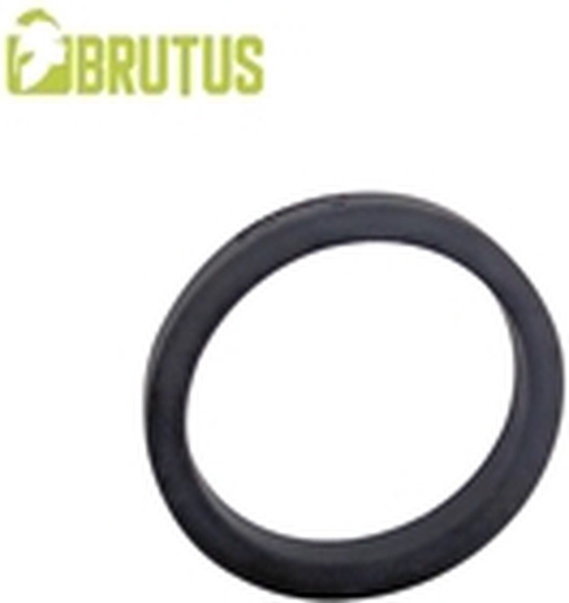 Goedkoopste Flat Slick - Platte Silicone Cock Ring Ø 45 mm