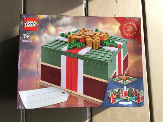 bol.com | LEGO 40292 Kerst Christmas Gift Box- sealed maar doos is beschadigd