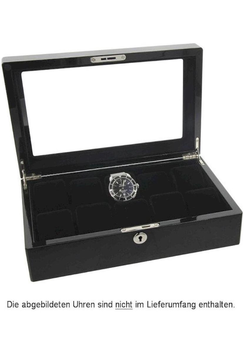 Augusta - 5569.1026 - Horlogedoos voor tien horloges - zwart