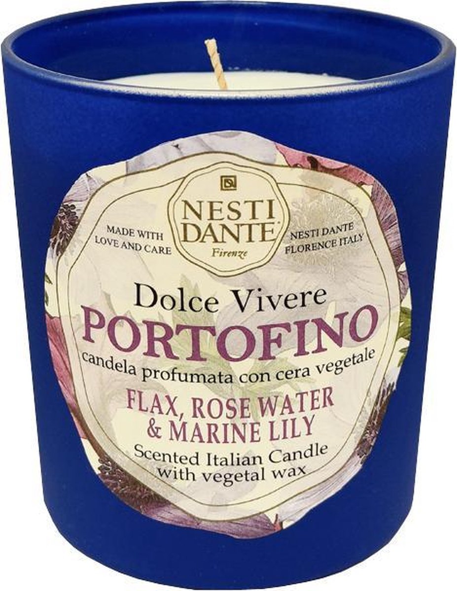 Nesti Dante - Geurkaars Dolce Vivere - Portofino