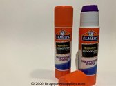 Elmer's - Lijm Stift - Paars ( Elmer's - Glue Stick - Purple ) - 7 Gram - 2x