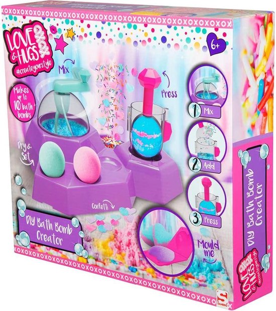 DIY Bath Bomb Creator