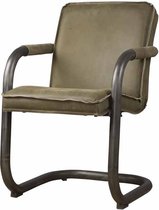 Saddle armchair | 67x55x83 | Groen
