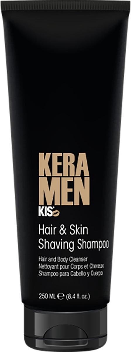 Kis KeraMen All in One Shampoo 250 ml - Normale shampoo vrouwen - Voor Alle haartypes