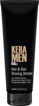 Kis KeraMen All in One Shampoo 250 ml - vrouwen - Voor Normaal haar