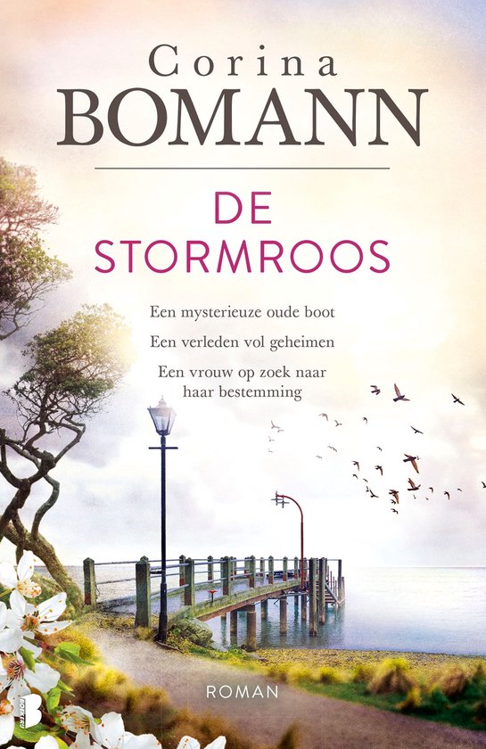 Boek cover De stormroos van Corina Bomann (Onbekend)