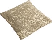 Fissaggio | Sierkussen Medaillon Taupe - 50x50cm - Taupe - SALE