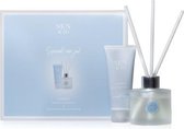 Sen&Zo Luxe cadeaubox met homediffuser en hand&body cream in geur Sunrise