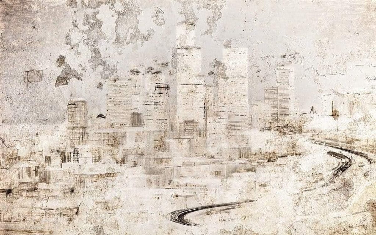 Fotobehang - Citadel 400x250cm - Vliesbehang