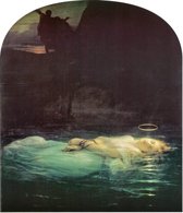 Hippolyte Paul Delaroche - The Young Martyr 1855 Kunstdruk 60x80cm