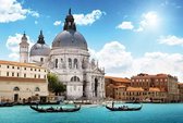 Fotobehang - Santa Maria Della Salute Venice Italy 384x260cm - Vliesbehang
