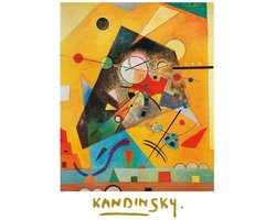 Kunstdruk Wassily Kandinsky - Harmonie Tranquille 60x80cm
