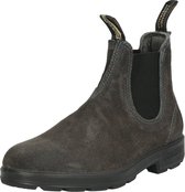 Blundstone Stiefel Boots #1910 Wax Suede (500 Series) Steel Grey-6.5UK