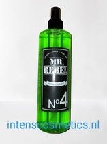 Mr.Rebel - spray cologne salongebruik – 400 ml - aftershave lotion - body splash
