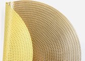 Oneiro's Luxe Placemat SHINE GOLD Limited Edition - ø40 cm - goud - tafelaccessoires - koken - pvc