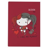 SD Toys DC Harley Quinn I Love My Puddin 2021 diary