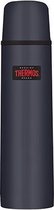 Fbb isoleerfles met draaidop | thermosfles | 1 Liter | blauw | d8xh31cm