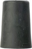 Wovar Deurstopper Rubber Zwart 60 mm | Per Stuk | Deurbuffer | Deurstopper binnen