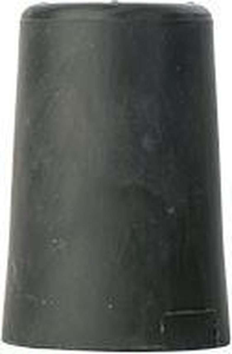 Wovar Deurstopper Rubber Zwart 60 mm | Per Stuk